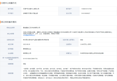 清華系氫能企業(yè)股權(quán)轉(zhuǎn)讓 174萬(wàn)拋售7.5%股份，虧損困境引業(yè)內(nèi)觀望
