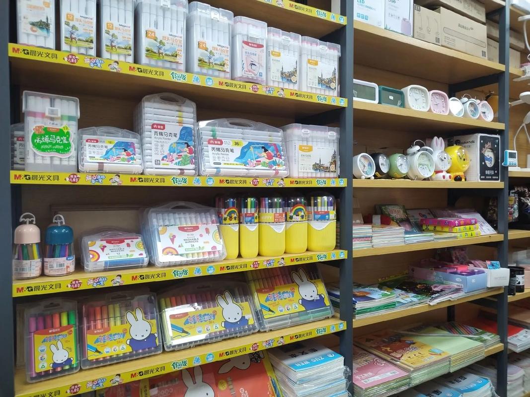 西一路晨光文具 藏在街角的寶藏學習空間，一應俱全的趣味啟蒙地